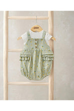 
                        
                          Load image into Gallery viewer, Mamas &amp; Papas Hibiscus Bodysuit &amp; Romper Outfit Set
                        
                      