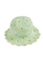
                        
                          Load image into Gallery viewer, Mamas &amp; Papas Hibiscus Reversible Hat
                        
                      