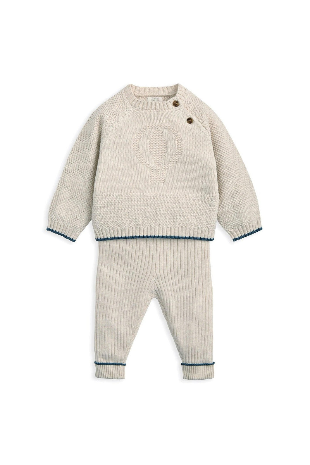 Mamas & Papas Hot Air Balloon Knitted Set (2 Pieces)