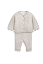 
                        
                          Load image into Gallery viewer, Mamas &amp; Papas Jacket Bodysuit &amp; Leggings Set (3 Pieces) - White
                        
                      