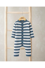 
                        
                          將圖片載入圖庫檢視器 Mamas &amp; Papas Knit Stripe Romper
                        
                      