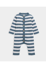 
                        
                          將圖片載入圖庫檢視器 Mamas &amp; Papas Knit Stripe Romper
                        
                      