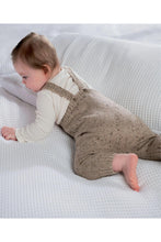 
                        
                          Load image into Gallery viewer, Mamas &amp; Papas Knitted Bear Dungarees &amp; Bodysuit Set (2 Pieces)
                        
                      