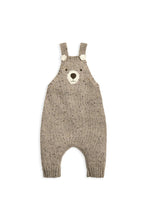 
                        
                          Load image into Gallery viewer, Mamas &amp; Papas Knitted Bear Dungarees &amp; Bodysuit Set (2 Pieces)
                        
                      
