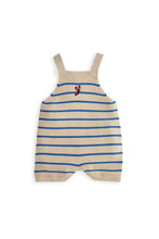 
                        
                          Load image into Gallery viewer, Mamas &amp; Papas Knitted Dungarees &amp; T-Shirt Set
                        
                      