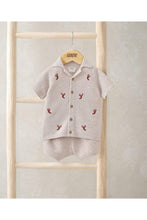 
                        
                          Load image into Gallery viewer, Mamas &amp; Papas Knitted Lobster Shirt &amp; Shorts
                        
                      