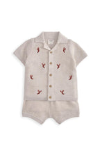 
                        
                          Load image into Gallery viewer, Mamas &amp; Papas Knitted Lobster Shirt &amp; Shorts
                        
                      
