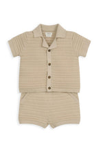 
                        
                          Load image into Gallery viewer, Mamas &amp; Papas Knitted Polo Shirt &amp; Shorts
                        
                      