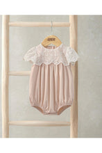 
                        
                          Load image into Gallery viewer, Mamas &amp; Papas Lace Bodice Romper
                        
                      
