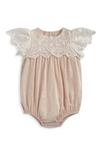 
                        
                          Load image into Gallery viewer, Mamas &amp; Papas Lace Bodice Romper
                        
                      
