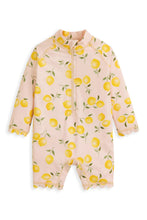 
                        
                          將圖片載入圖庫檢視器 Mamas &amp; Papas Lemon Print Rashsuit
                        
                      