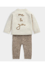 
                        
                          將圖片載入圖庫檢視器 Mamas &amp; Papas Me and You Bear Cardigan and Leggings Outfit Set
                        
                      