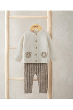 
                        
                          將圖片載入圖庫檢視器 Mamas &amp; Papas Me and You Bear Cardigan and Leggings Outfit Set
                        
                      