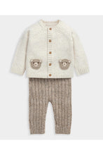 
                        
                          將圖片載入圖庫檢視器 Mamas &amp; Papas Me and You Bear Cardigan and Leggings Outfit Set
                        
                      