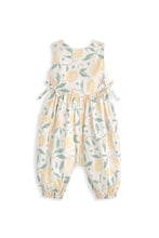 
                        
                          Load image into Gallery viewer, Mamas &amp; Papas Mock Bow Romper - Lemon Print
                        
                      