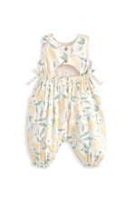 
                        
                          Load image into Gallery viewer, Mamas &amp; Papas Mock Bow Romper - Lemon Print
                        
                      