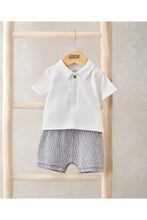 
                        
                          Load image into Gallery viewer, Mamas &amp; Papas Mock Suit Romper
                        
                      