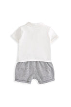 
                        
                          Load image into Gallery viewer, Mamas &amp; Papas Mock Suit Romper
                        
                      