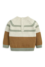 
                        
                          Load image into Gallery viewer, Mamas &amp; Papas Moose Character Knit Jumper with 3D Antlers - Brown
                        
                      