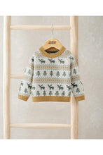 
                        
                          Load image into Gallery viewer, Mamas &amp; Papas Moose Knitted Jumper
                        
                      