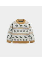 
                        
                          Load image into Gallery viewer, Mamas &amp; Papas Moose Knitted Jumper
                        
                      