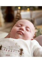 
                        
                          將圖片載入圖庫檢視器 Mamas &amp; Papas My First Christmas Velour All-in-one
                        
                      