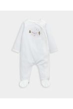 
                        
                          將圖片載入圖庫檢視器 Mamas &amp; Papas My First Christmas Velour All-in-one
                        
                      