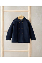 
                        
                          Load image into Gallery viewer, Mamas &amp; Papas Navy Collar Cardigan
                        
                      