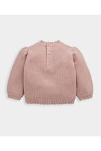 
                        
                          Load image into Gallery viewer, Mamas &amp; Papas Pink Bunny Christmas Jumper
                        
                      