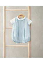 
                        
                          Load image into Gallery viewer, Mamas &amp; Papas Pleated Romper &amp; Bodysuit Set (2 Pieces) - White
                        
                      