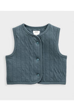 
                        
                          將圖片載入圖庫檢視器 Mamas &amp; Papas Quilted Gilet &amp; Striped Romper
                        
                      