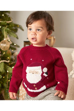 
                        
                          將圖片載入圖庫檢視器 Mamas &amp; Papas Santa Christmas Jumper
                        
                      