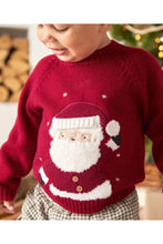 
                        
                          將圖片載入圖庫檢視器 Mamas &amp; Papas Santa Christmas Jumper
                        
                      