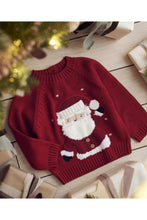 
                        
                          將圖片載入圖庫檢視器 Mamas &amp; Papas Santa Christmas Jumper
                        
                      