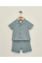 
                        
                          將圖片載入圖庫檢視器 Mamas &amp; Papas Shirt and Short Outfit Set - Green
                        
                      