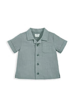 
                        
                          將圖片載入圖庫檢視器 Mamas &amp; Papas Shirt and Short Outfit Set - Green
                        
                      