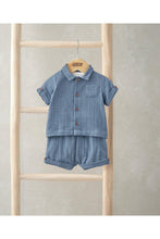 
                        
                          將圖片載入圖庫檢視器 Mamas &amp; Papas Shirt, Shorts, and Bodysuit Set (3 Pieces) - Blue
                        
                      