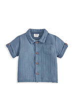 
                        
                          將圖片載入圖庫檢視器 Mamas &amp; Papas Shirt, Shorts, and Bodysuit Set (3 Pieces) - Blue
                        
                      