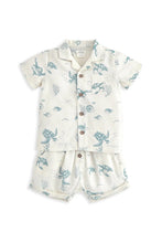 
                        
                          將圖片載入圖庫檢視器 Mamas &amp; Papas Shirt &amp; Shorts Set (2 Pieces) - Turtle Print
                        
                      