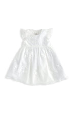 
                        
                          Load image into Gallery viewer, Mamas &amp; Papas Short Sleeve Embroidered Lace Dress - Floral Print
                        
                      