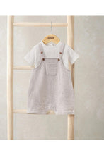 
                        
                          Load image into Gallery viewer, Mamas &amp; Papas Shortie Dungarees &amp; Bodysuit
                        
                      