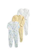 
                        
                          Load image into Gallery viewer, Mamas &amp; Papas Sleepsuits (Pack of 3) - Delicate Dreamer
                        
                      