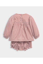 
                        
                          將圖片載入圖庫檢視器 Mamas &amp; Papas Smock Velvet Dress &amp; Bloomers
                        
                      