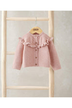 
                        
                          Load image into Gallery viewer, Mamas &amp; Papas Soft Pink Knitted Cardigan
                        
                      