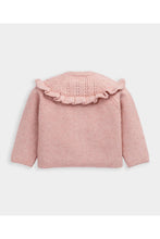 
                        
                          Load image into Gallery viewer, Mamas &amp; Papas Soft Pink Knitted Cardigan
                        
                      