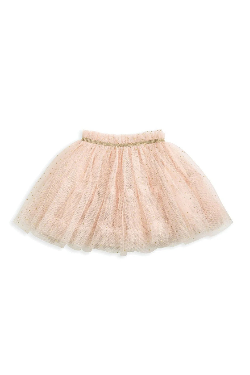 Mamas & Papas Sparkle Mesh Tutu Skirt with Metallic Waistband - Pink