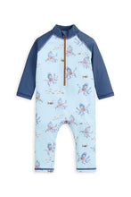 
                        
                          Load image into Gallery viewer, Mamas &amp; Papas Squid Print Rashsuit
                        
                      