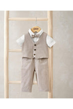
                        
                          Load image into Gallery viewer, Mamas &amp; Papas Stone 4 Piece Suit
                        
                      