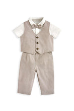 
                        
                          Load image into Gallery viewer, Mamas &amp; Papas Stone 4 Piece Suit
                        
                      
