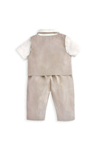 
                        
                          Load image into Gallery viewer, Mamas &amp; Papas Stone 4 Piece Suit
                        
                      